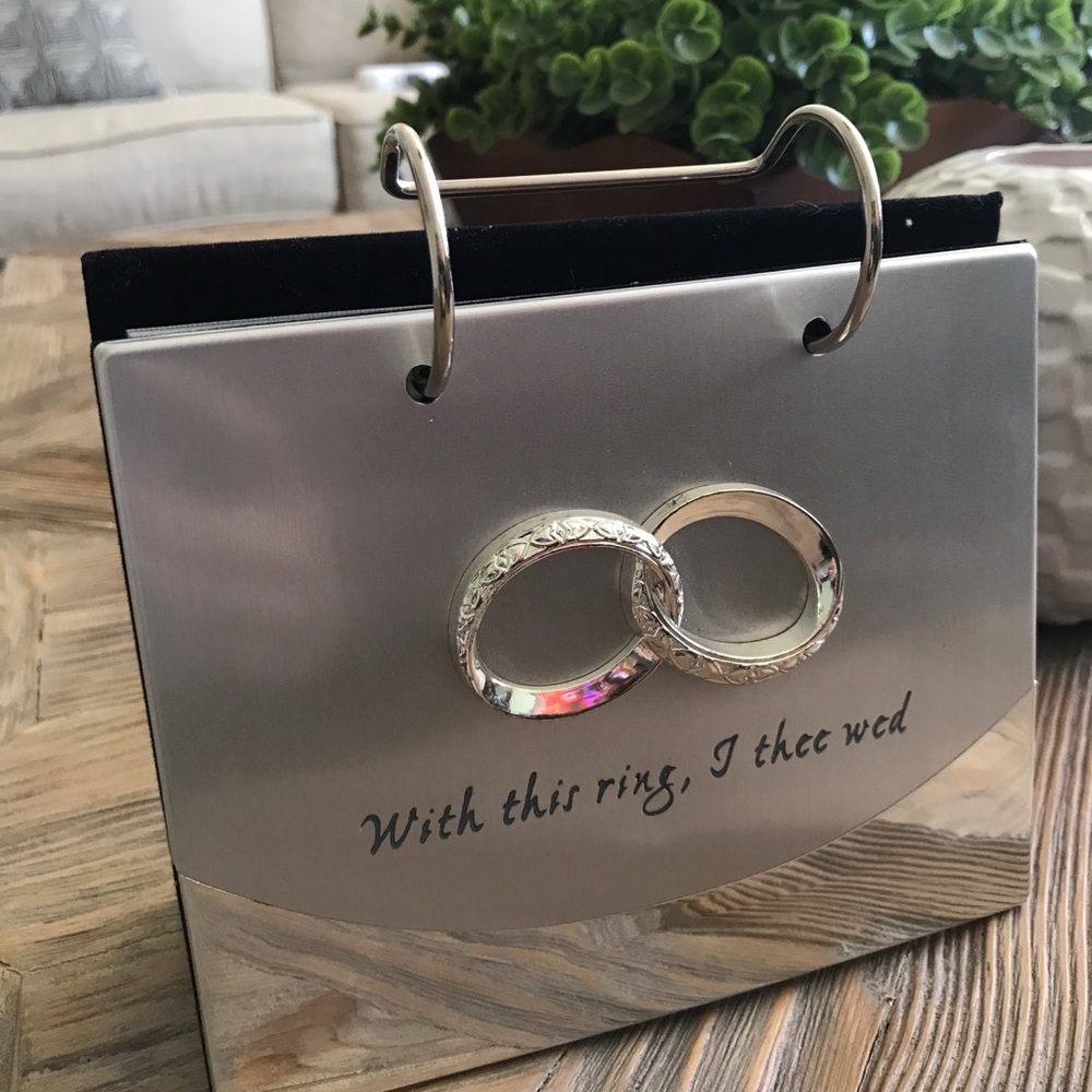 Standing Wedding Photo Album